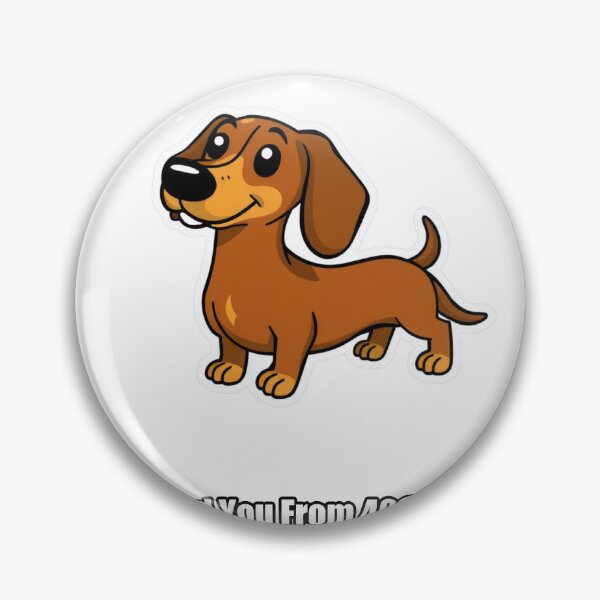 Item preview, Dachshund - Detected You From 400 Meters - Funny Dachshund Gift designed and sold by pawdrops.