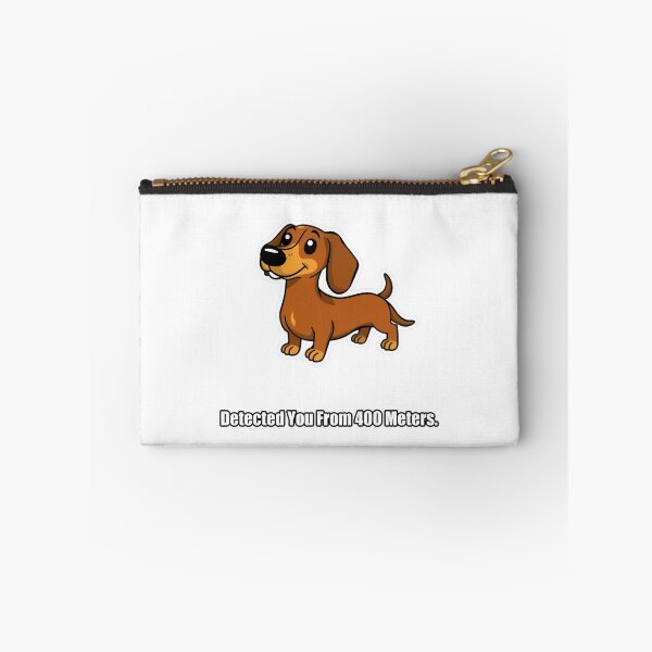 Item preview, Dachshund - Detected You From 400 Meters - Funny Dachshund Gift designed and sold by pawdrops.