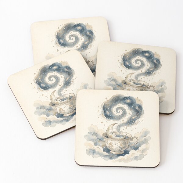 Item preview, Pocket Moon | A Tiny Universe in a Teacup designed and sold by WonderLayer.
