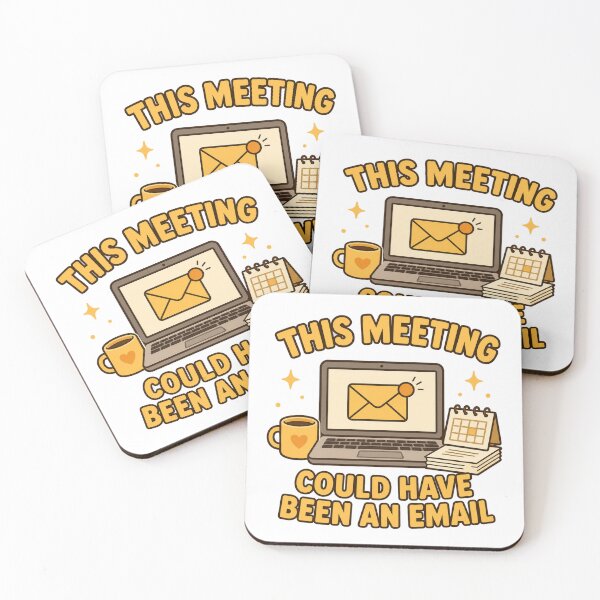 Item preview, This Meeting Could Have Been an Email designed and sold by RetroPlus.