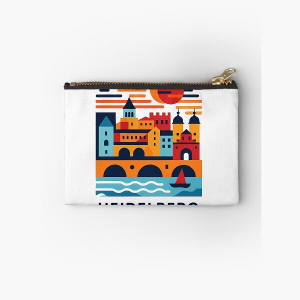 Item preview, Heidelberg Germany Travel Souvenir - Castle & Old Bridge Art designed and sold by OzzFrequency.
