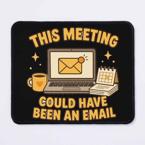 Item preview, This Meeting Could Have Been an Email designed and sold by RetroPlus.