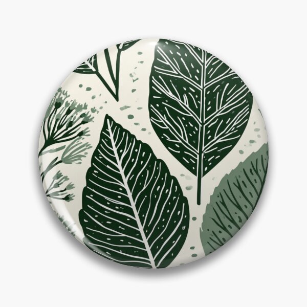 Item preview, Botanical Green Leaves Seamless Pattern All-Over-Print designed and sold by VectorForge.