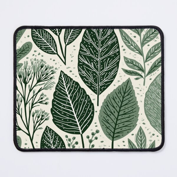 Item preview, Botanical Green Leaves Seamless Pattern All-Over-Print designed and sold by VectorForge.