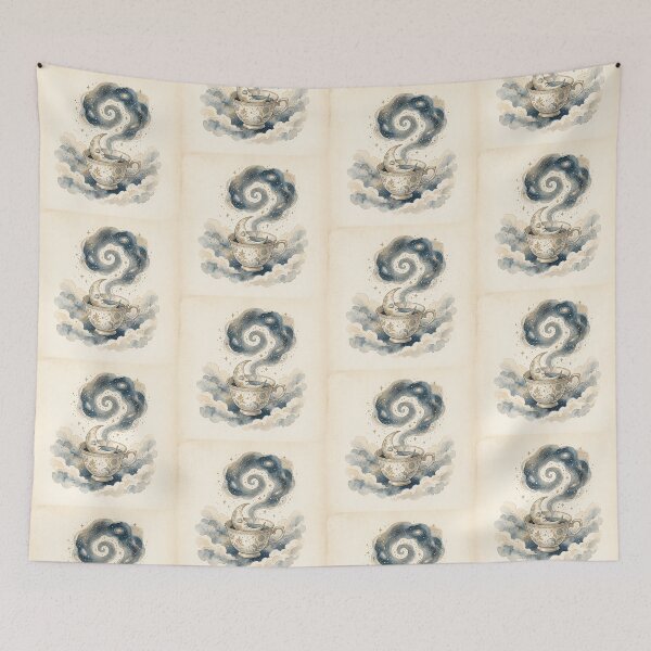Item preview, Pocket Moon | A Tiny Universe in a Teacup designed and sold by WonderLayer.