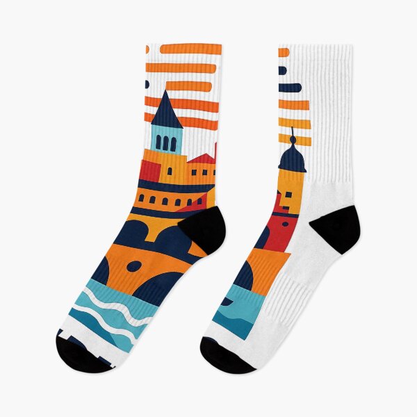 Item preview, Heidelberg Germany Travel Souvenir - Castle & Old Bridge Art designed and sold by OzzFrequency.