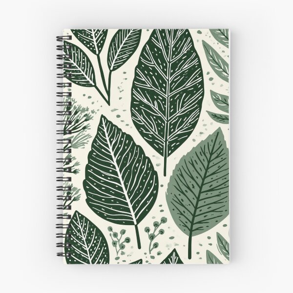 Item preview, Botanical Green Leaves Seamless Pattern All-Over-Print designed and sold by VectorForge.