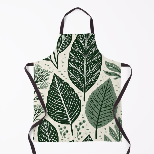 Item preview, Botanical Green Leaves Seamless Pattern All-Over-Print designed and sold by VectorForge.
