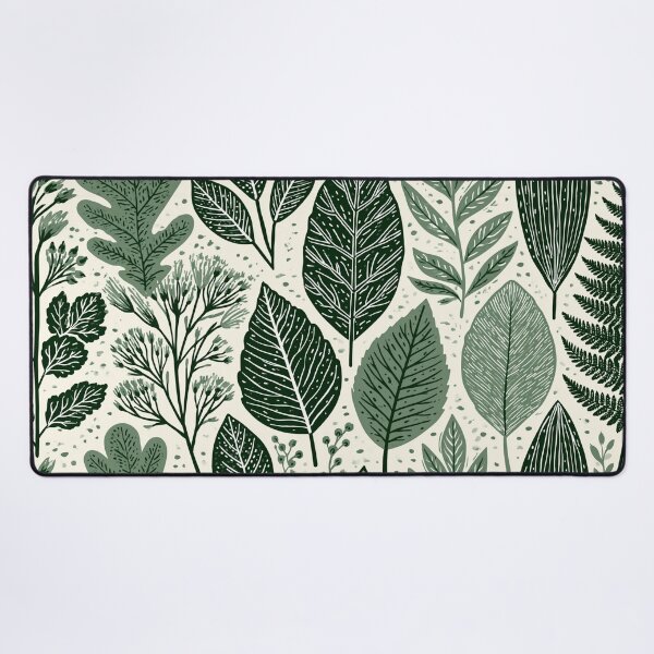 Item preview, Botanical Green Leaves Seamless Pattern All-Over-Print designed and sold by VectorForge.