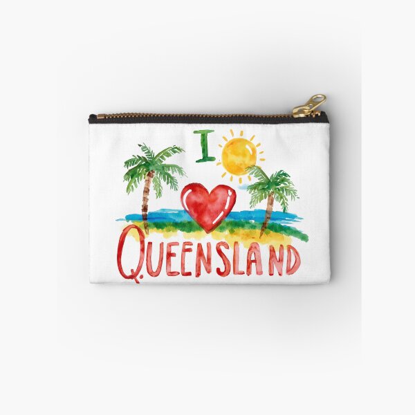 Item preview, I Love Queensland Australia  designed and sold by PamLeeDesign.