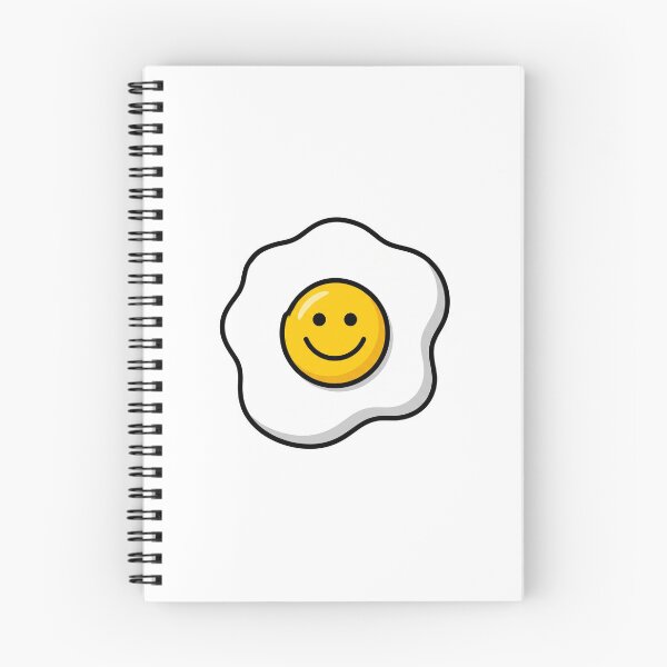 Item preview, Cute Yellow Fried Egg Smiley Aesthetic Pattern designed and sold by yPaladino432.