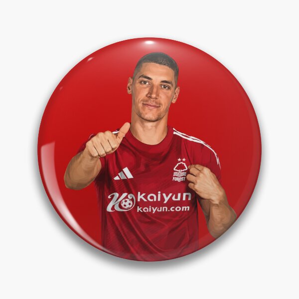 Item preview, Nikola Milenković | NFFC designed and sold by Sector 99.