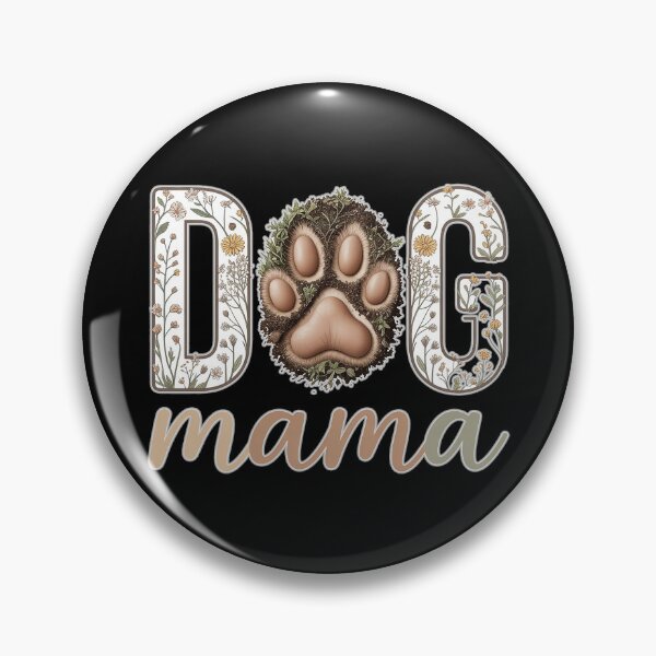 Item preview, Dog Mama Shirt – Cute Fur Mama Graphic for Dog Lovers designed and sold by New Texas Republic.