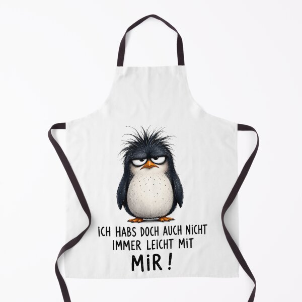 Item preview, Ich Habs Doch Auch Nicht Immer Leicht Mit Mir Penguin designed and sold by yoddel.