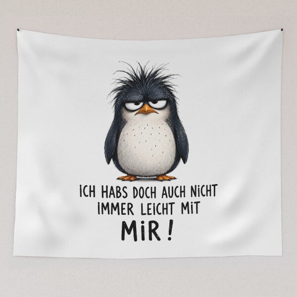 Item preview, Ich Habs Doch Auch Nicht Immer Leicht Mit Mir Penguin designed and sold by yoddel.