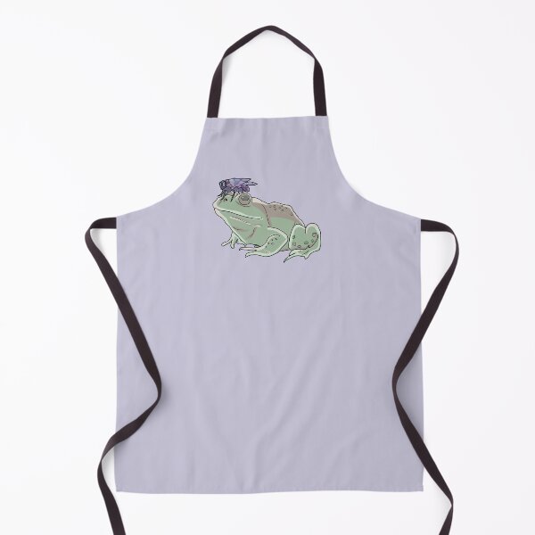 Item preview, Frog with Fly Illustration - Cottagecore and Goblincore Aesthetic Art designed and sold by LeshanArt.