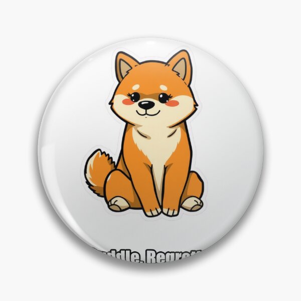 Artikelvorschau, Shiba Inu – Kuscheln verweigert, aber nichts bereut – Lustiges Shiba-Geschenk entworfen und verkauft von pawdrops.