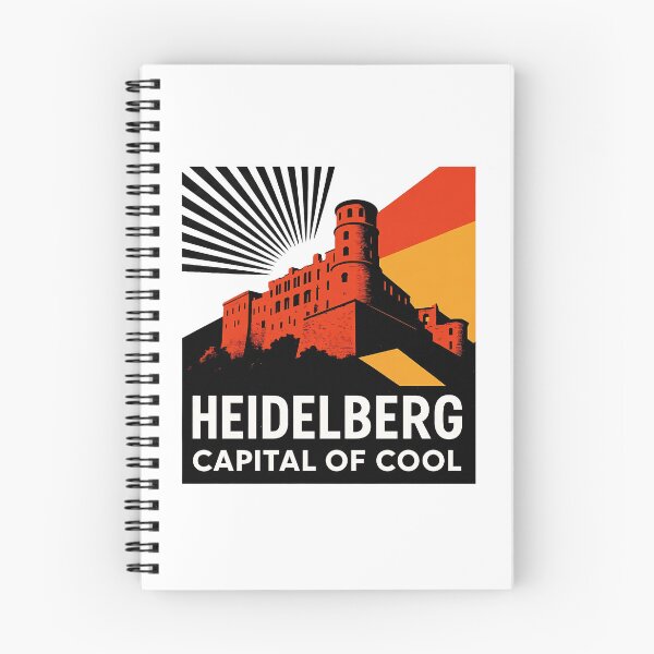Item preview, Heidelberg Germany Travel Souvenir - Castle & Old Bridge Art designed and sold by OzzFrequency.