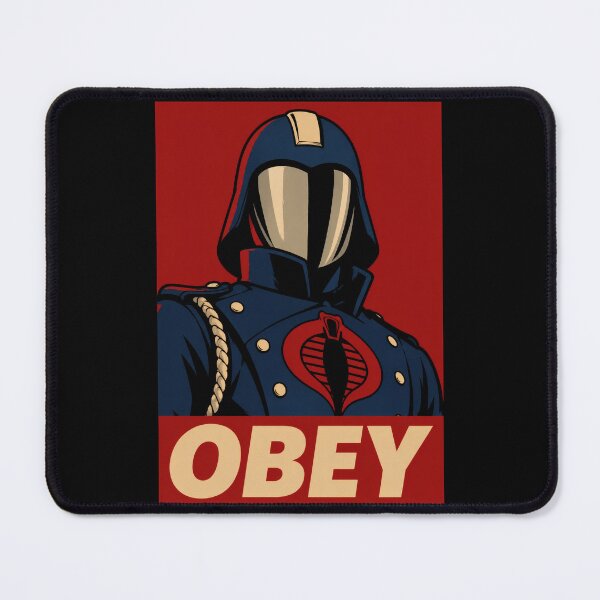 Item preview, OBEY THE COMMANDER designed and sold by agearb.