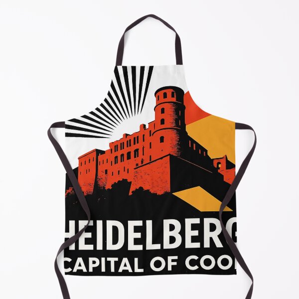 Item preview, Heidelberg Germany Travel Souvenir - Castle & Old Bridge Art designed and sold by OzzFrequency.
