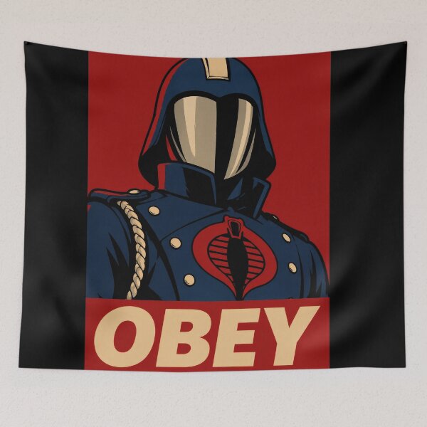 Item preview, OBEY THE COMMANDER designed and sold by agearb.