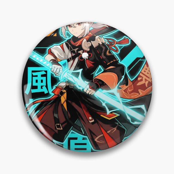 Item preview, Kazuha Genshin Impact Vector Gaming Graphic Tee designed and sold by Senpaiwaves.