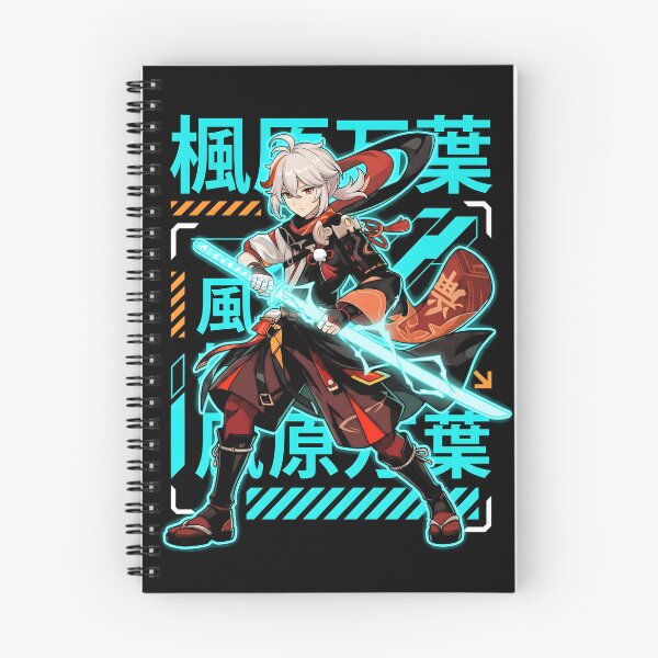 Item preview, Kazuha Genshin Impact Vector Gaming Graphic Tee designed and sold by Senpaiwaves.