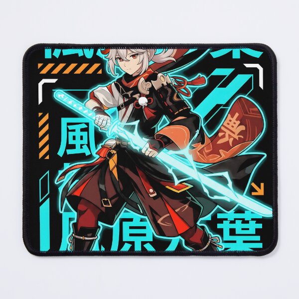 Item preview, Kazuha Genshin Impact Vector Gaming Graphic Tee designed and sold by Senpaiwaves.