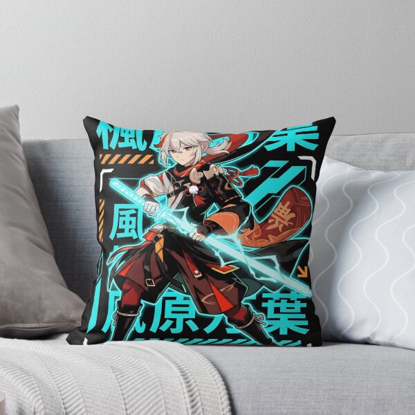 Item preview, Kazuha Genshin Impact Vector Gaming Graphic Tee designed and sold by Senpaiwaves.