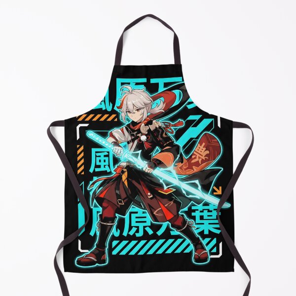 Item preview, Kazuha Genshin Impact Vector Gaming Graphic Tee designed and sold by Senpaiwaves.