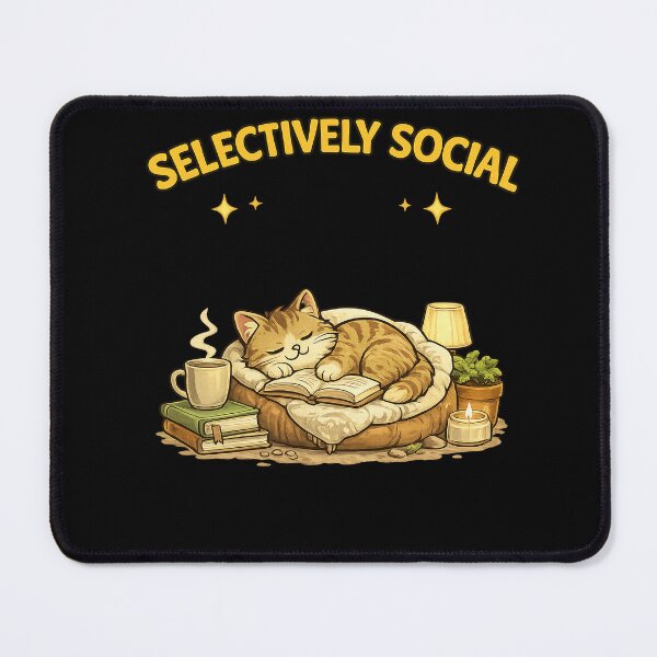 Item preview, Selectively Social designed and sold by RetroPlus.
