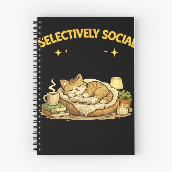 Item preview, Selectively Social designed and sold by RetroPlus.