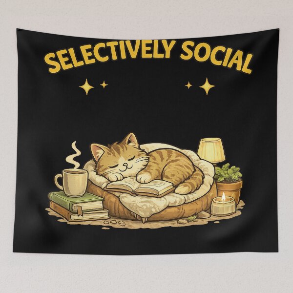 Item preview, Selectively Social designed and sold by RetroPlus.