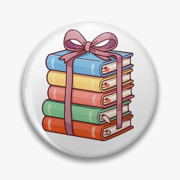 Item preview, Stack of Books Sticker | Book Lover Vinyl Decal | Reading Books Illustration | Library & Stationery Sticker designed and sold by Pandey14.