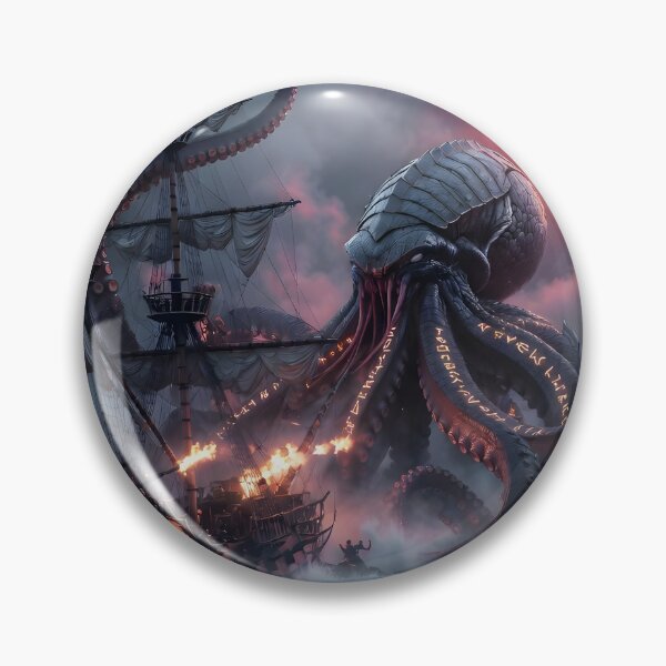 Item preview, Colossal Monster Octopus designed and sold by zakvisuals.