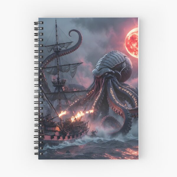Item preview, Colossal Monster Octopus designed and sold by zakvisuals.