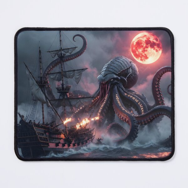 Item preview, Colossal Monster Octopus designed and sold by zakvisuals.