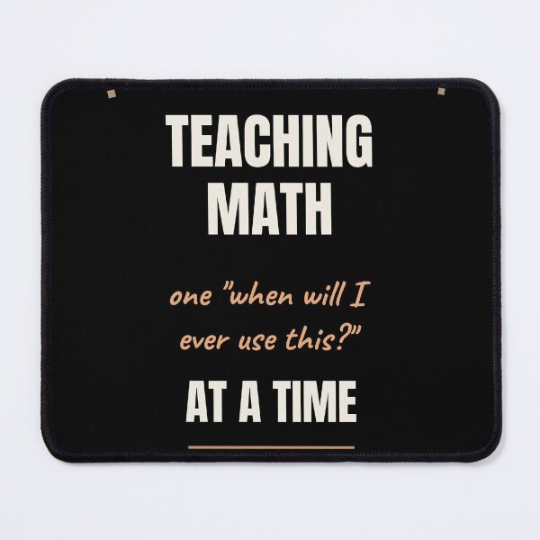 Item preview, Teaching Math One Question At A Time designed and sold by The Cozy Design Studio.