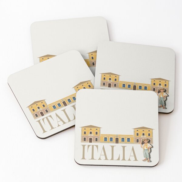 Item preview, Drawing from the series Houses and Castles of the Emilia-Romagna Region in Italy designed and sold by Tana&tanuc.