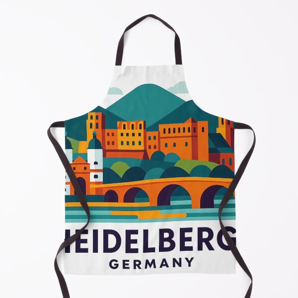 Item preview, Heidelberg Germany Travel Souvenir - Castle & Old Bridge Art designed and sold by OzzFrequency.