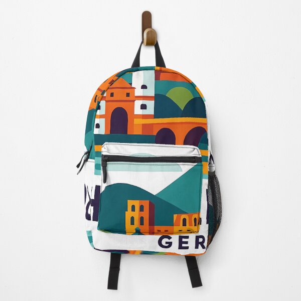 Item preview, Heidelberg Germany Travel Souvenir - Castle & Old Bridge Art designed and sold by OzzFrequency.