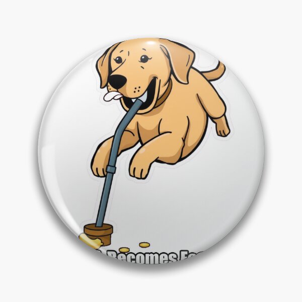Item preview, Labrador - Sees Food Becomes Food Vacuum - Funny Lab Gift designed and sold by pawdrops.