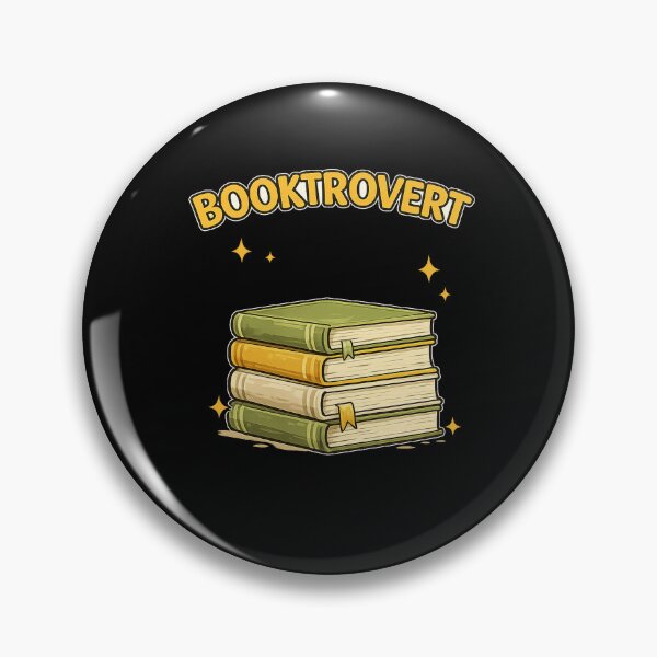 Item preview, Booktrovert designed and sold by RetroPlus.