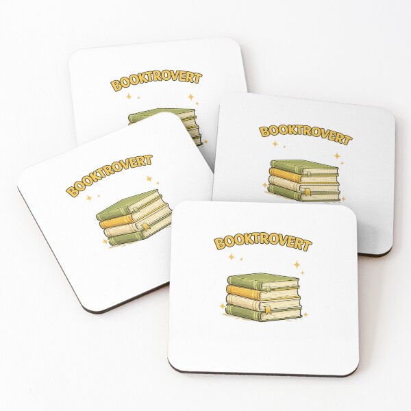 Item preview, Booktrovert designed and sold by RetroPlus.