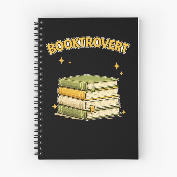 Item preview, Booktrovert designed and sold by RetroPlus.