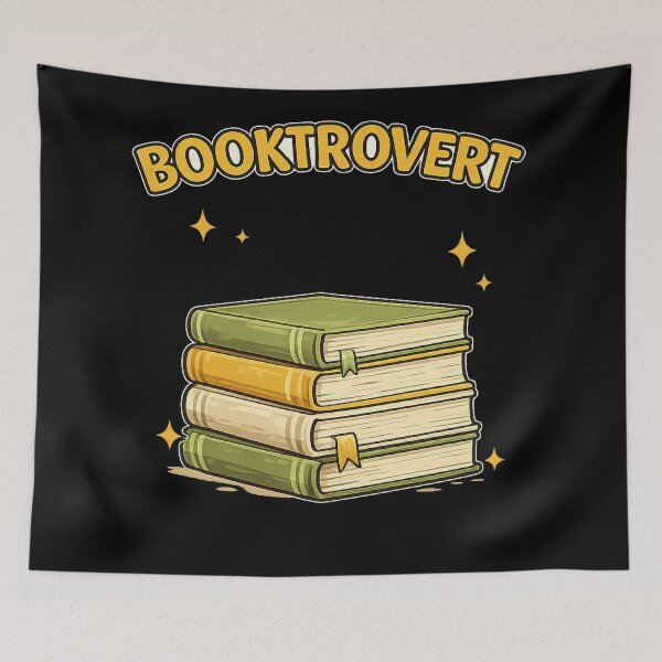 Item preview, Booktrovert designed and sold by RetroPlus.