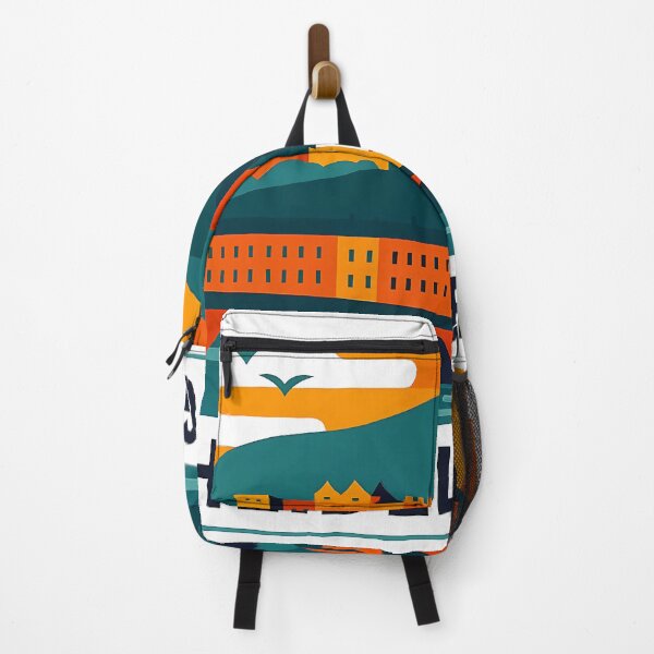 Item preview, Heidelberg Germany Travel Souvenir - Castle & Old Bridge Art designed and sold by OzzFrequency.
