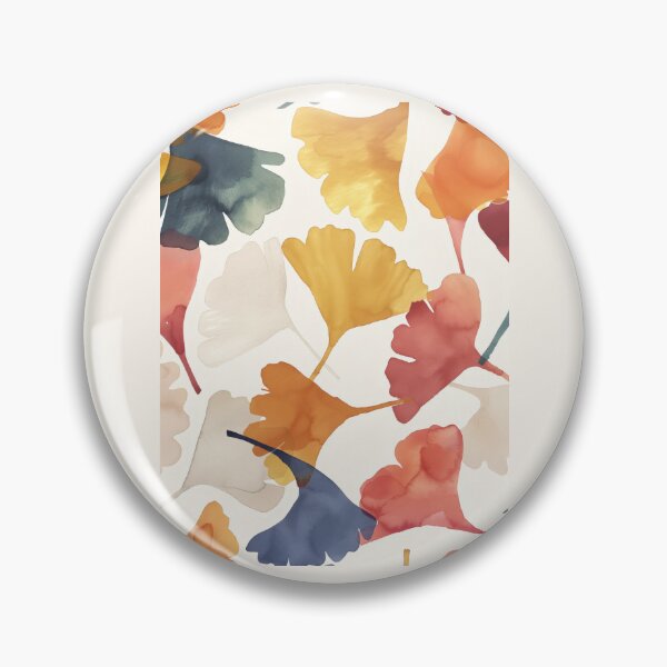 Item preview, Ginkgo Leaves designed and sold by xiao xuans.
