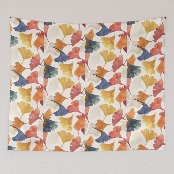 Item preview, Ginkgo Leaves designed and sold by xiao xuans.