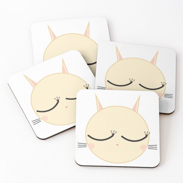 Item preview, Camera Shy Cat Eyes Webcam Cover Sticker designed and sold by GalaMine.